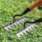 🌿 Koolstofstalen Onkruidhark – Kies uit 5, 6, 7 of 8 tanden voor élke grondsoort! Duurzaam, roestvrij & ideaal voor de Nederlandse tuin. 💪🧤✨