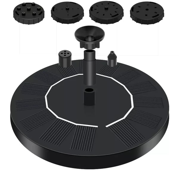 🎁 💥Befristetes Angebot: 57% Rabatt auf Bestellungen 🎁Solarbetriebene Fontäne