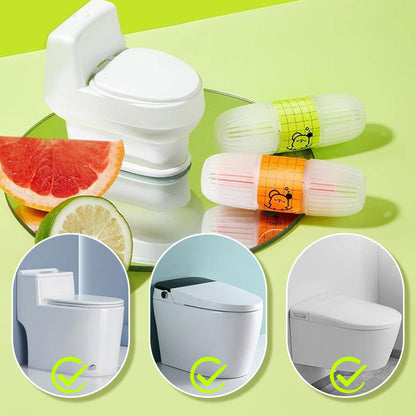 Luchtverfrisser En Geurzuiverende Hangende Deodorant Voor Automatische Spoeltoiletten