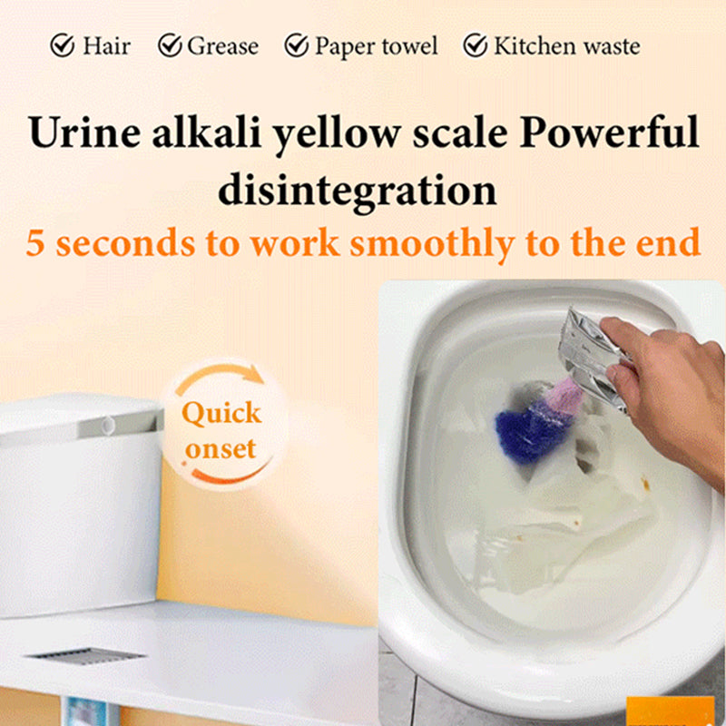 🎁Uitverkoop 50% UIT🔥Multi-Gebruik Krachtige Anti-Clog Afvoerreiniger Poeder