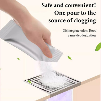 🎁Uitverkoop 50% UIT🔥Multi-Gebruik Krachtige Anti-Clog Afvoerreiniger Poeder