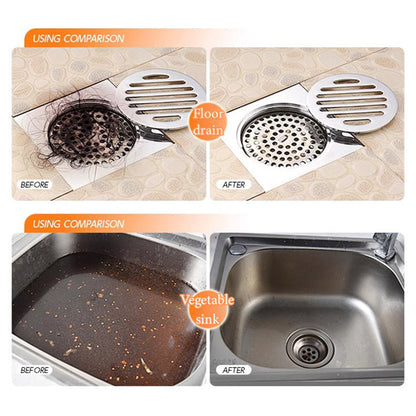 🎁Uitverkoop 50% UIT🔥Multi-Gebruik Krachtige Anti-Clog Afvoerreiniger Poeder