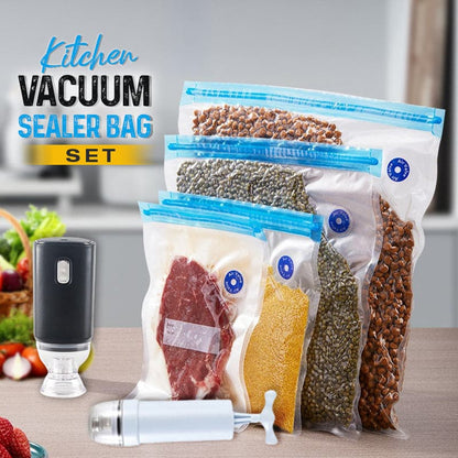 😍😍Keuken Vacuüm Sealer Zak Set