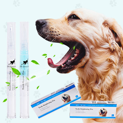 2st Pet Tooth Whitening Schoonmaak Pen Set