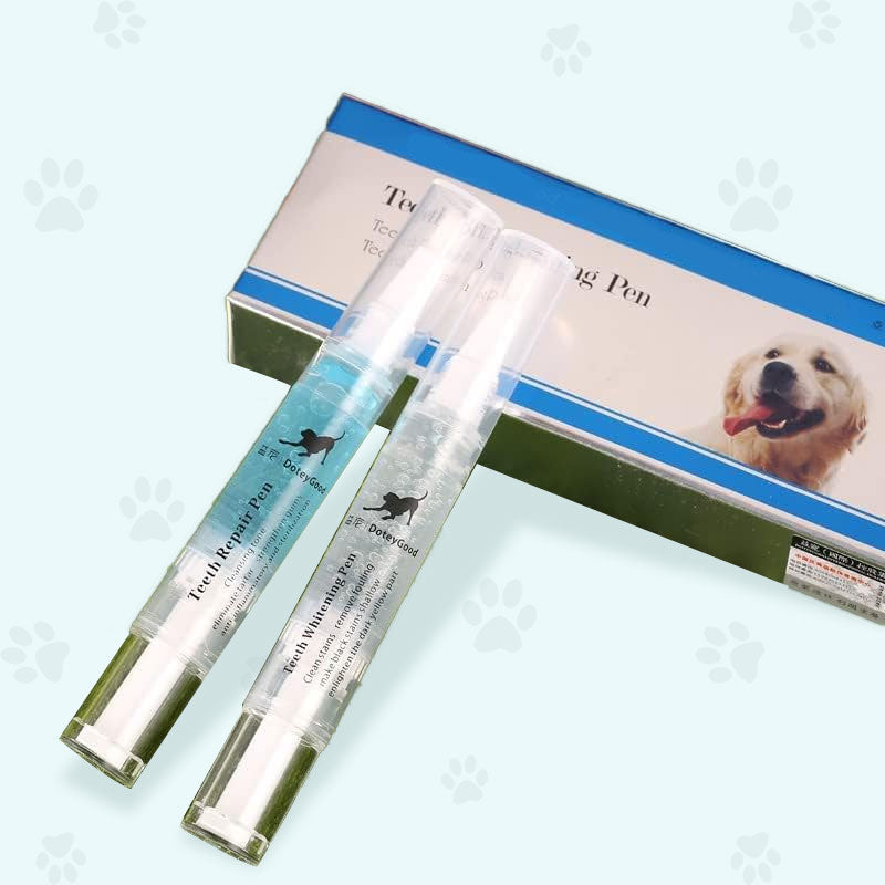 2st Pet Tooth Whitening Schoonmaak Pen Set