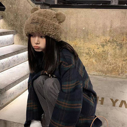 🔥Thick Winter Hat with Bear Ears🔥