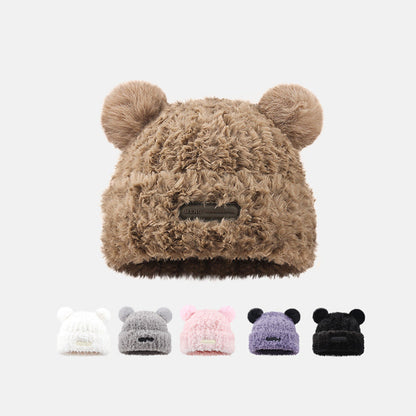 🔥Thick Winter Hat with Bear Ears🔥