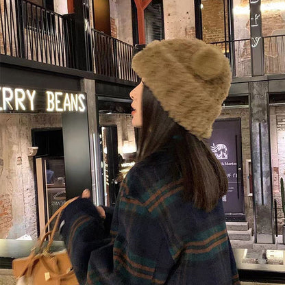 🔥Thick Winter Hat with Bear Ears🔥