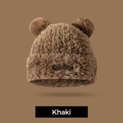 🔥Thick Winter Hat with Bear Ears🔥