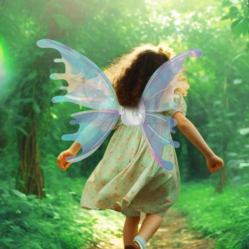 🦋 Lichtgevende elfenvleugels (geweldig cadeau voor kinderen) 🎁