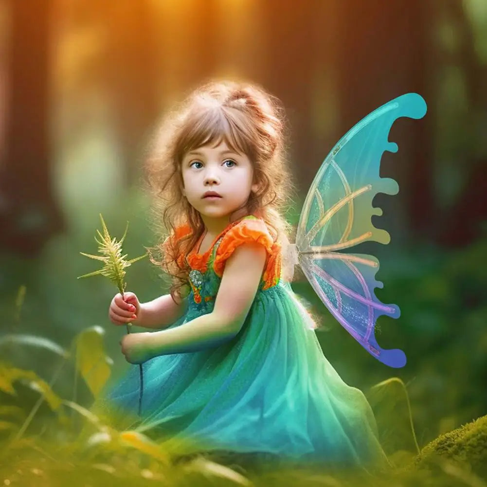 🦋 Lichtgevende elfenvleugels (geweldig cadeau voor kinderen) 🎁