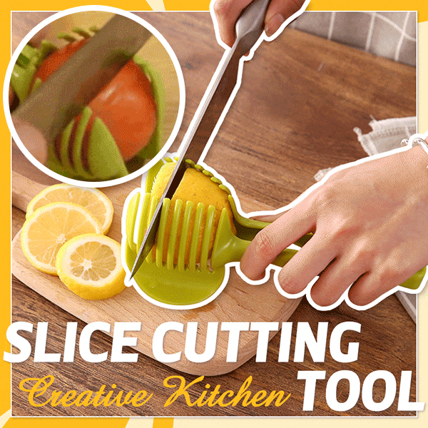 📢📢 50% KORTING !! ⏰ 1+1 GRATIS🍋 Creatieve Keukensnijder – Handzame snijhulp van voedselveilig aluminiumlegering, voor snel en eenvoudig snijden van citroen, tomaat, ui en zachte groenten & fruit.