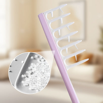 Creative Antler-Shaped Wide-Tooth Fluffy Styling Comb