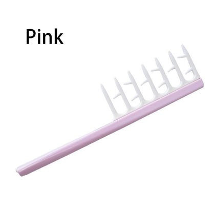 Creative Antler-Shaped Wide-Tooth Fluffy Styling Comb