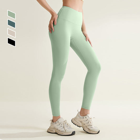 Yoga legging met hoge taille voor dames