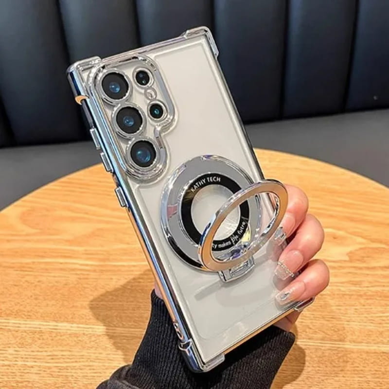 Anti-drop telefoonhoesje met onzichtbare ring voor Samsung