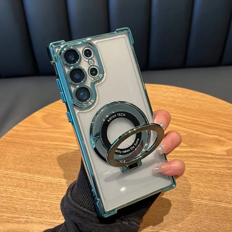 Anti-drop telefoonhoesje met onzichtbare ring voor Samsung