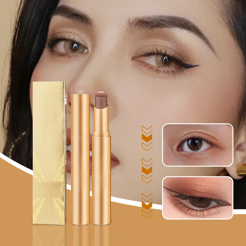 🎉 Tijdelijke aanbieding! Oogschaduwstick met drie tinten – snel aan te brengen, oogverblindend mooi！💫