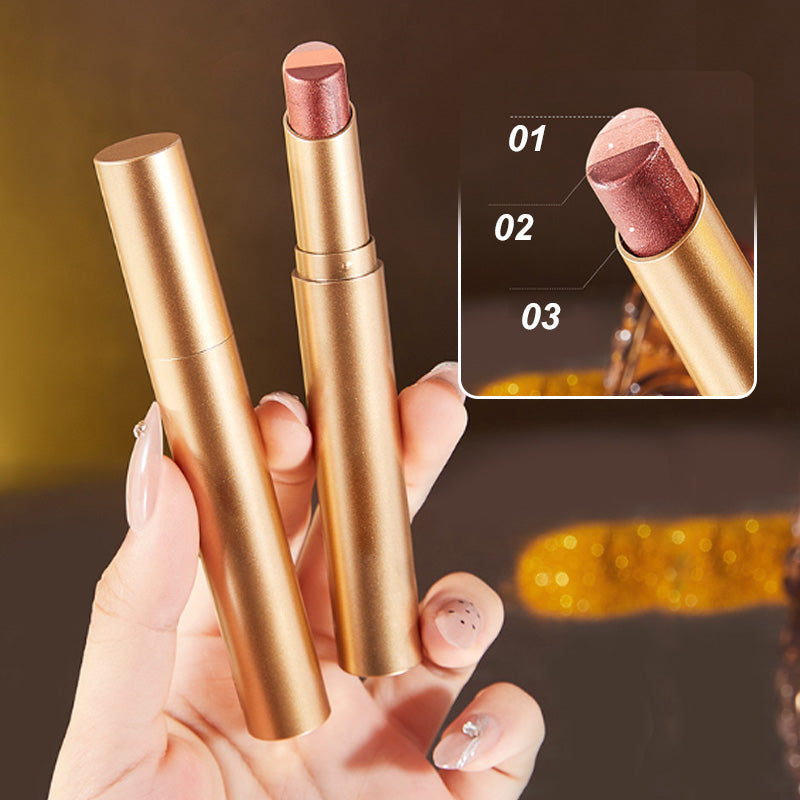🎉 Tijdelijke aanbieding! Oogschaduwstick met drie tinten – snel aan te brengen, oogverblindend mooi！💫