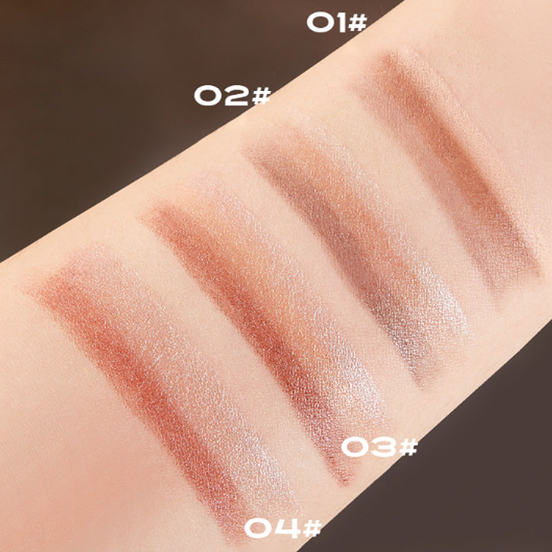 🎉 Tijdelijke aanbieding! Oogschaduwstick met drie tinten – snel aan te brengen, oogverblindend mooi！💫