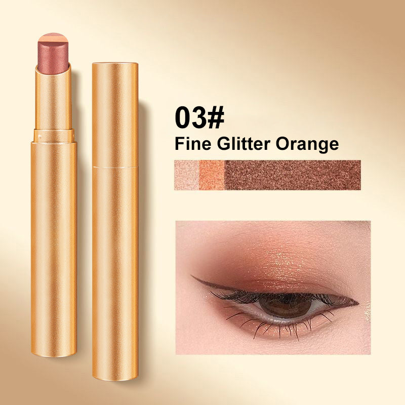 🎉 Tijdelijke aanbieding! Oogschaduwstick met drie tinten – snel aan te brengen, oogverblindend mooi！💫