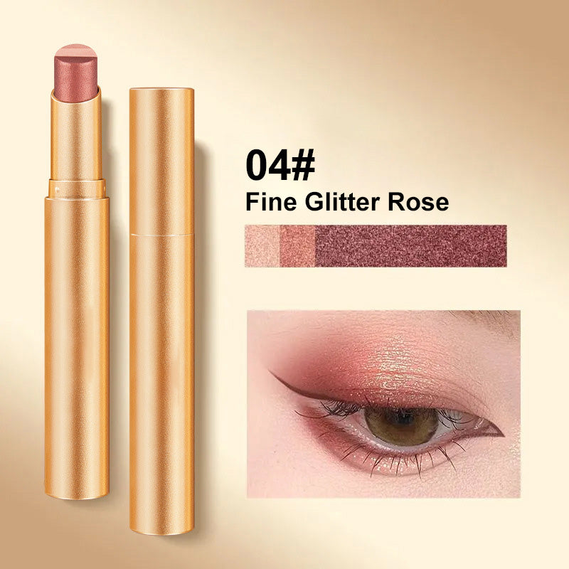 🎉 Tijdelijke aanbieding! Oogschaduwstick met drie tinten – snel aan te brengen, oogverblindend mooi！💫