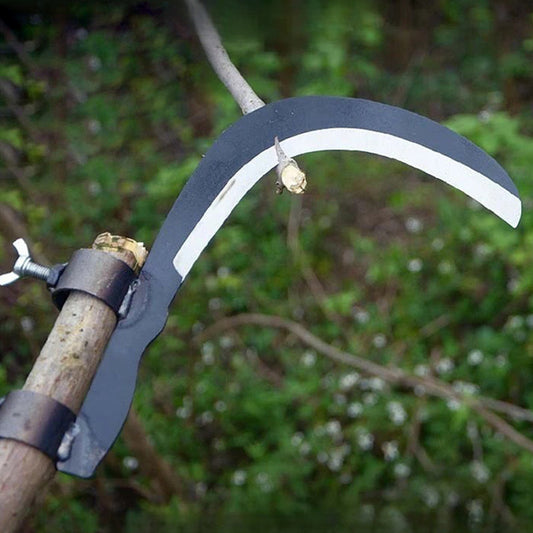 💥Hot Sale 45% UIT🔥Multifunctionele Draagbare Gras Sikkel Maaikop