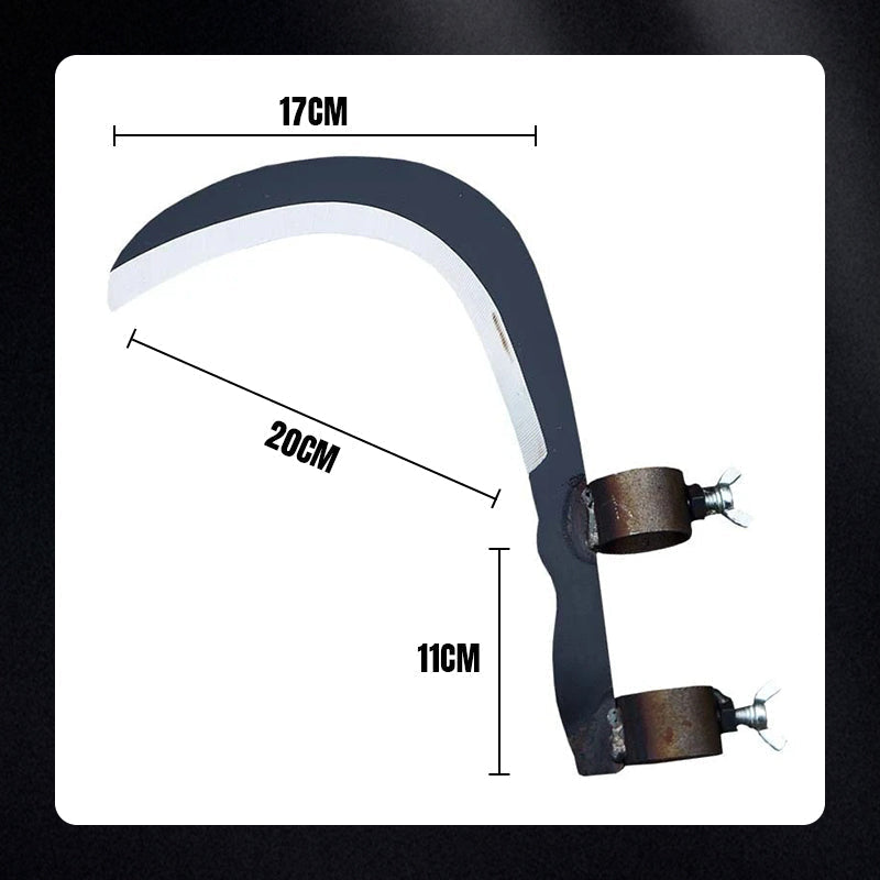 💥Hot Sale 45% UIT🔥Multifunctionele Draagbare Gras Sikkel Maaikop