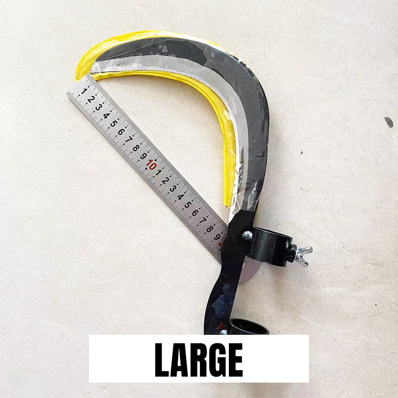 💥Hot Sale 45% UIT🔥Multifunctionele Draagbare Gras Sikkel Maaikop