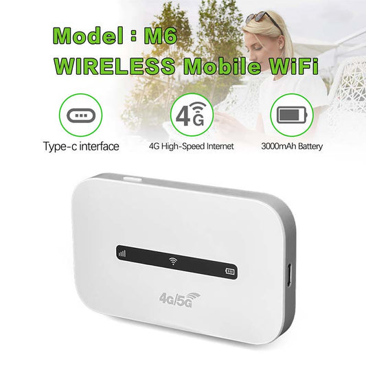 🔥2025 Hot Sale🔥4G/5G Pocket Mobile WiFi Router (50% UIT)