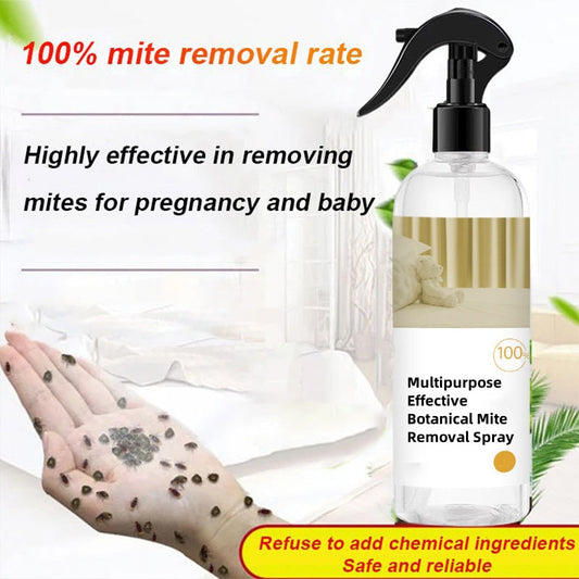Multifunctionele effectieve botanische mijtverwijderingsspray