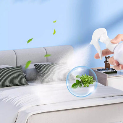 Multifunctionele effectieve botanische mijtverwijderingsspray