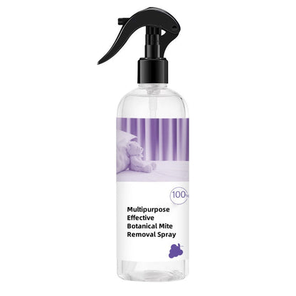 Multifunctionele effectieve botanische mijtverwijderingsspray