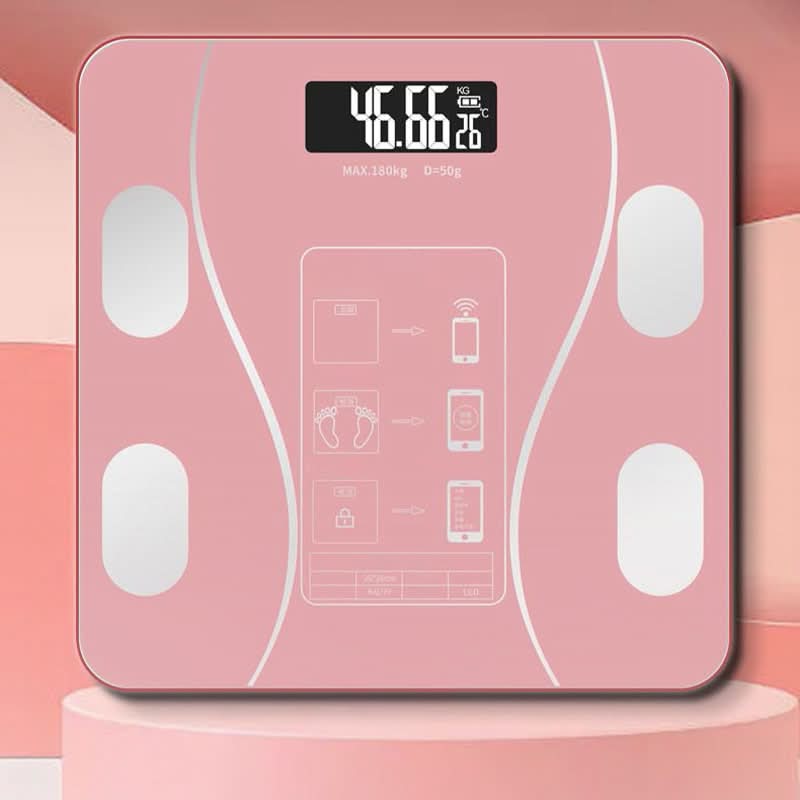🥳Hete seizoen 2026🥳💞Meer dan 50.000 verkocht!👵❤️ Tijdelijke korting van 59%! Slimme lichaamsvetweegschaal – houd moeiteloos uw gewicht en lichaamsvet bij. Groot display, automatische inschakeling. Uw gezondheidsbegeleider.🩺📊