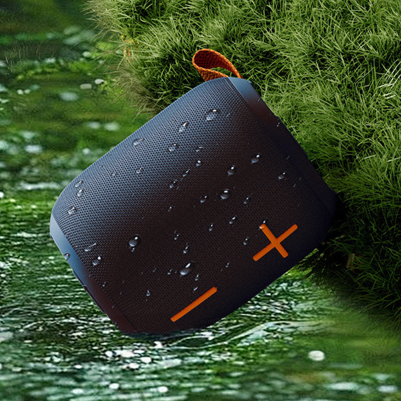 360° Sound Portable Waterproof Bluetooth Speaker