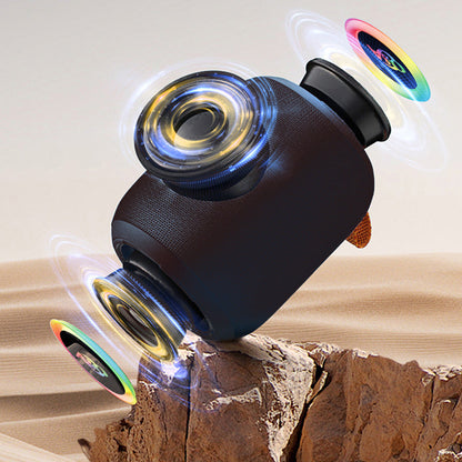 360° Sound Portable Waterproof Bluetooth Speaker