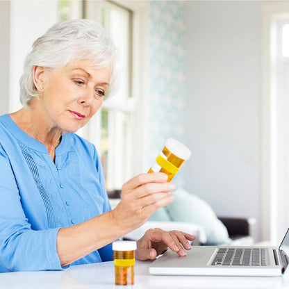 Label Clips for Pill Bottles