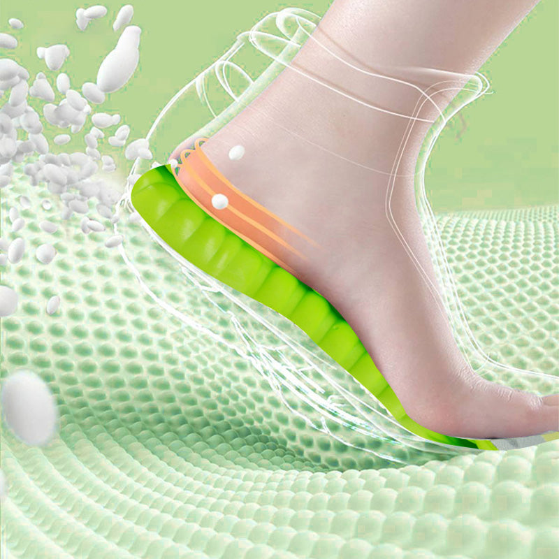 Comfortable Breathable Shock-Absorbing Running Insoles