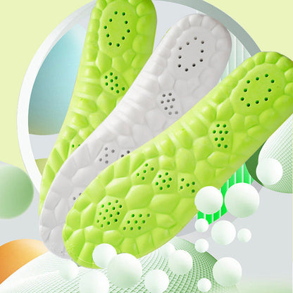 Comfortable Breathable Shock-Absorbing Running Insoles