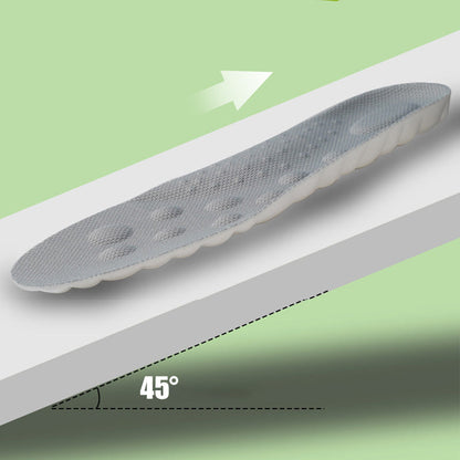 Comfortable Breathable Shock-Absorbing Running Insoles