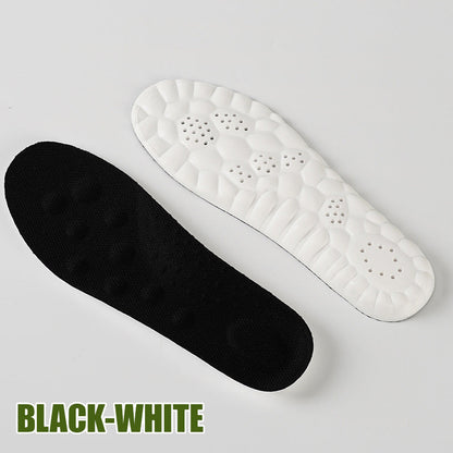 Comfortable Breathable Shock-Absorbing Running Insoles