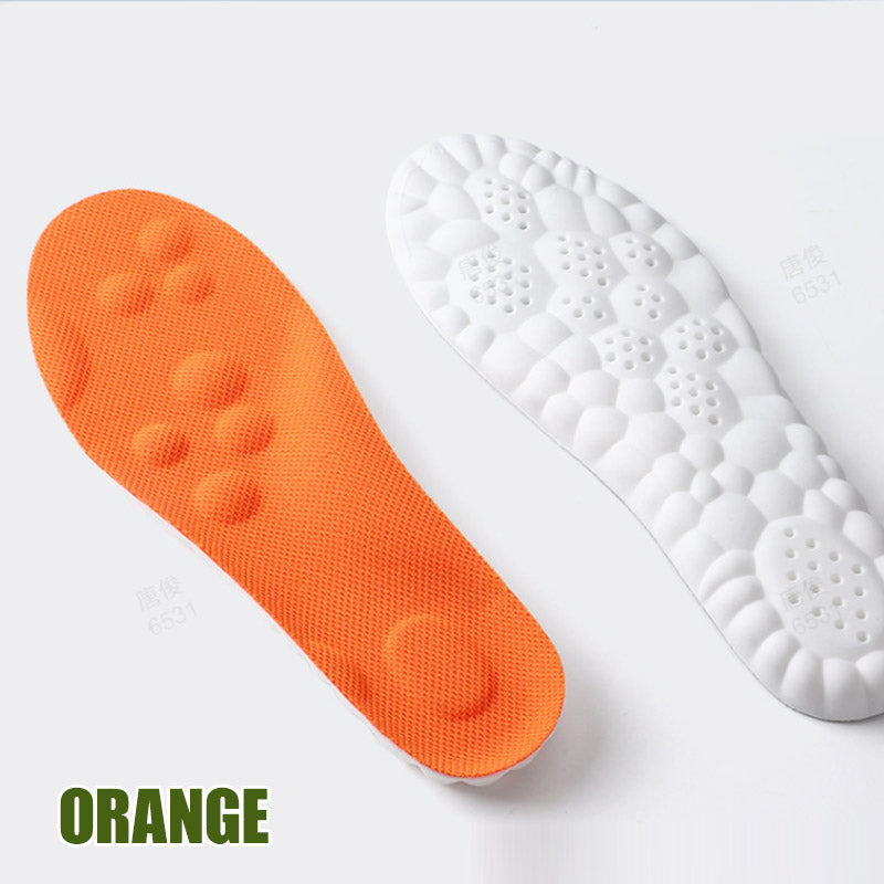 Comfortable Breathable Shock-Absorbing Running Insoles