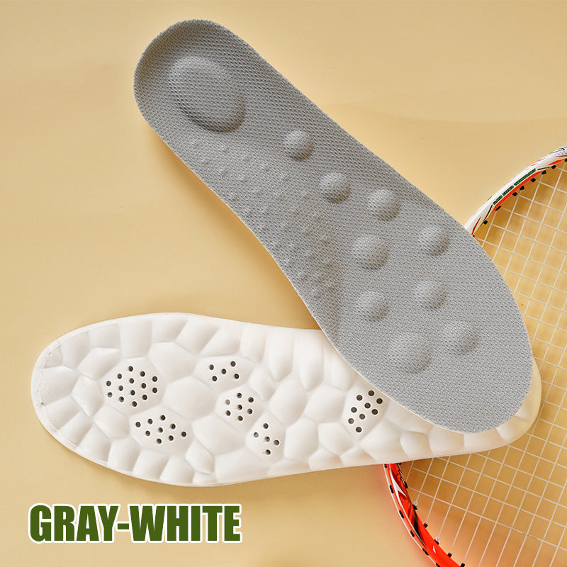 Comfortable Breathable Shock-Absorbing Running Insoles