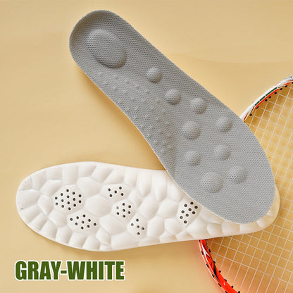 Comfortable Breathable Shock-Absorbing Running Insoles