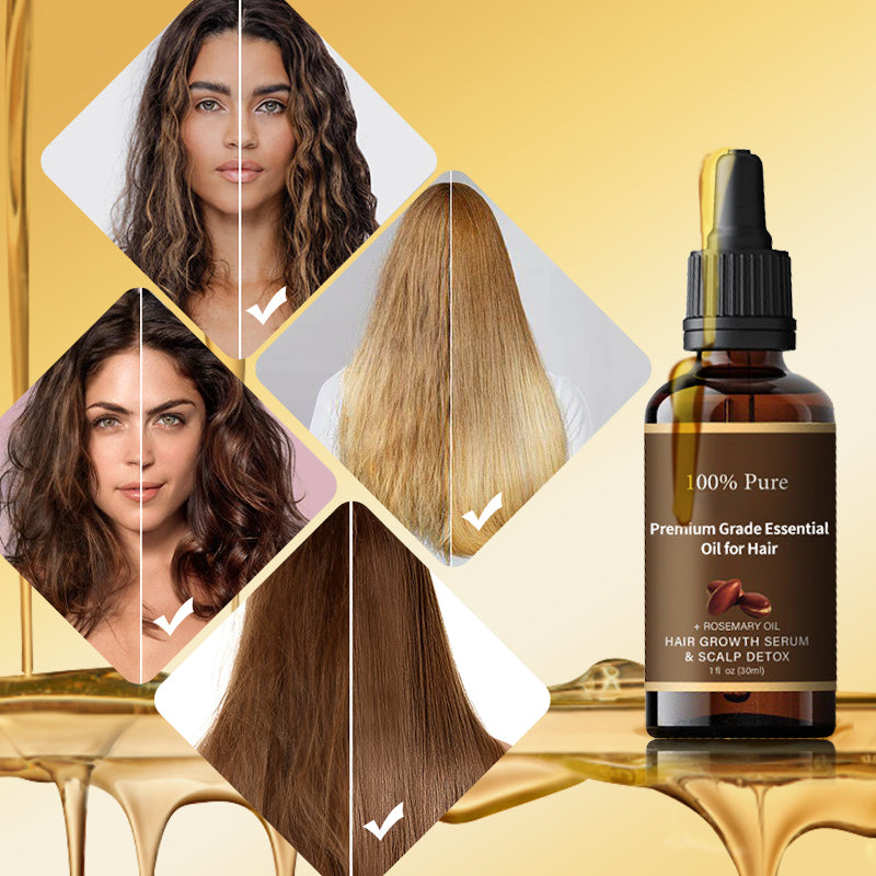 Premium Grade Essential Oil for Hair