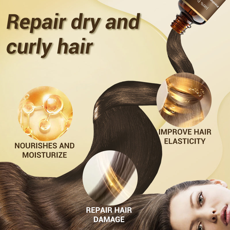 Premium Grade Essential Oil for Hair