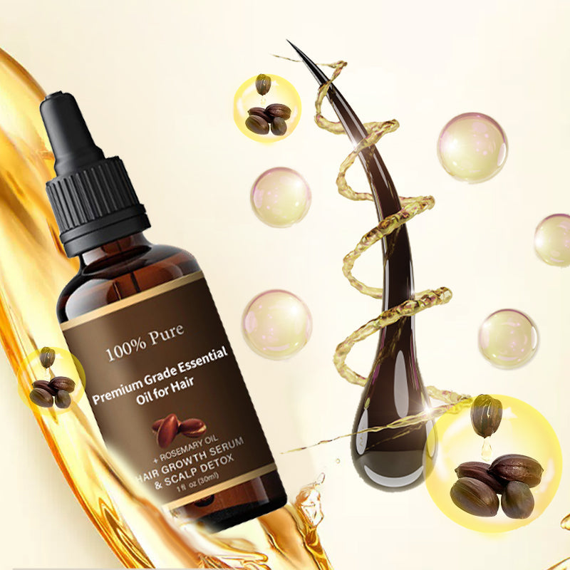 Premium Grade Essential Oil for Hair