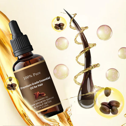 Premium Grade Essential Oil for Hair
