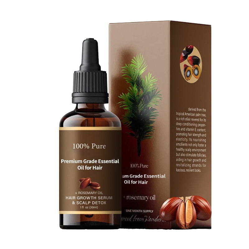 Premium Grade Essential Oil for Hair
