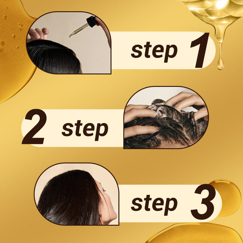Premium Grade Essential Oil for Hair